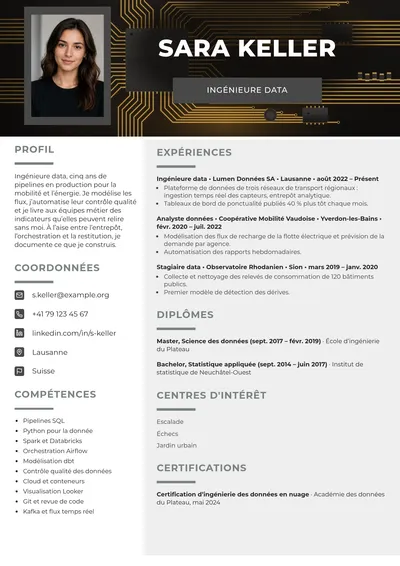 Platine template