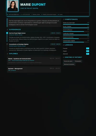 Neon template