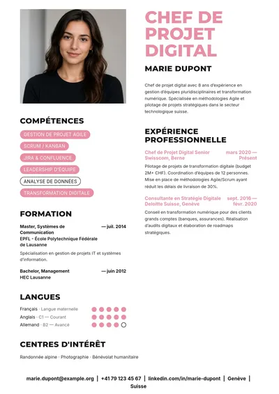 Studio template